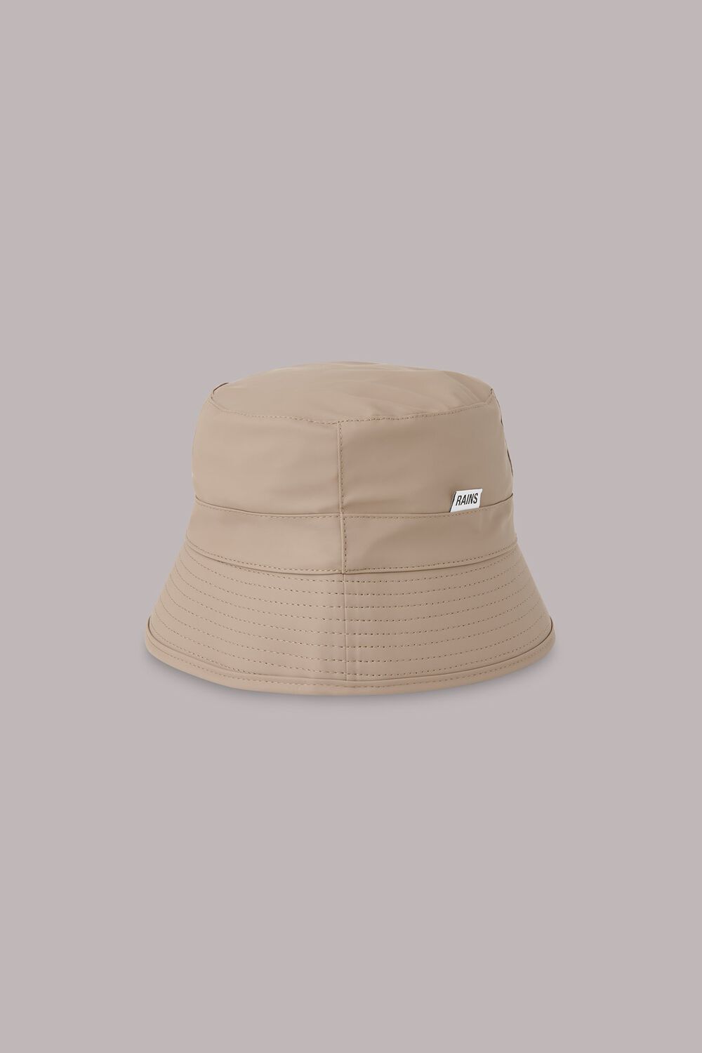 Taupe Rains Bucket Hat