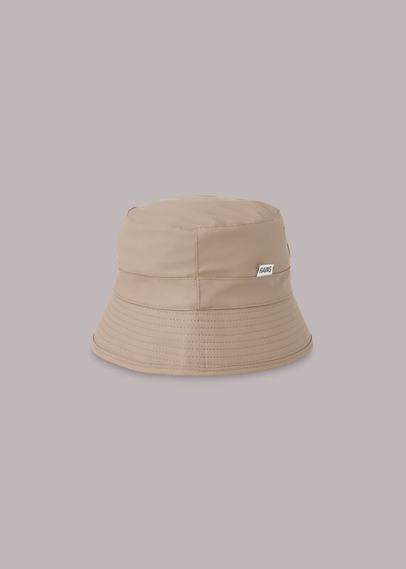 Taupe Rains Bucket Hat