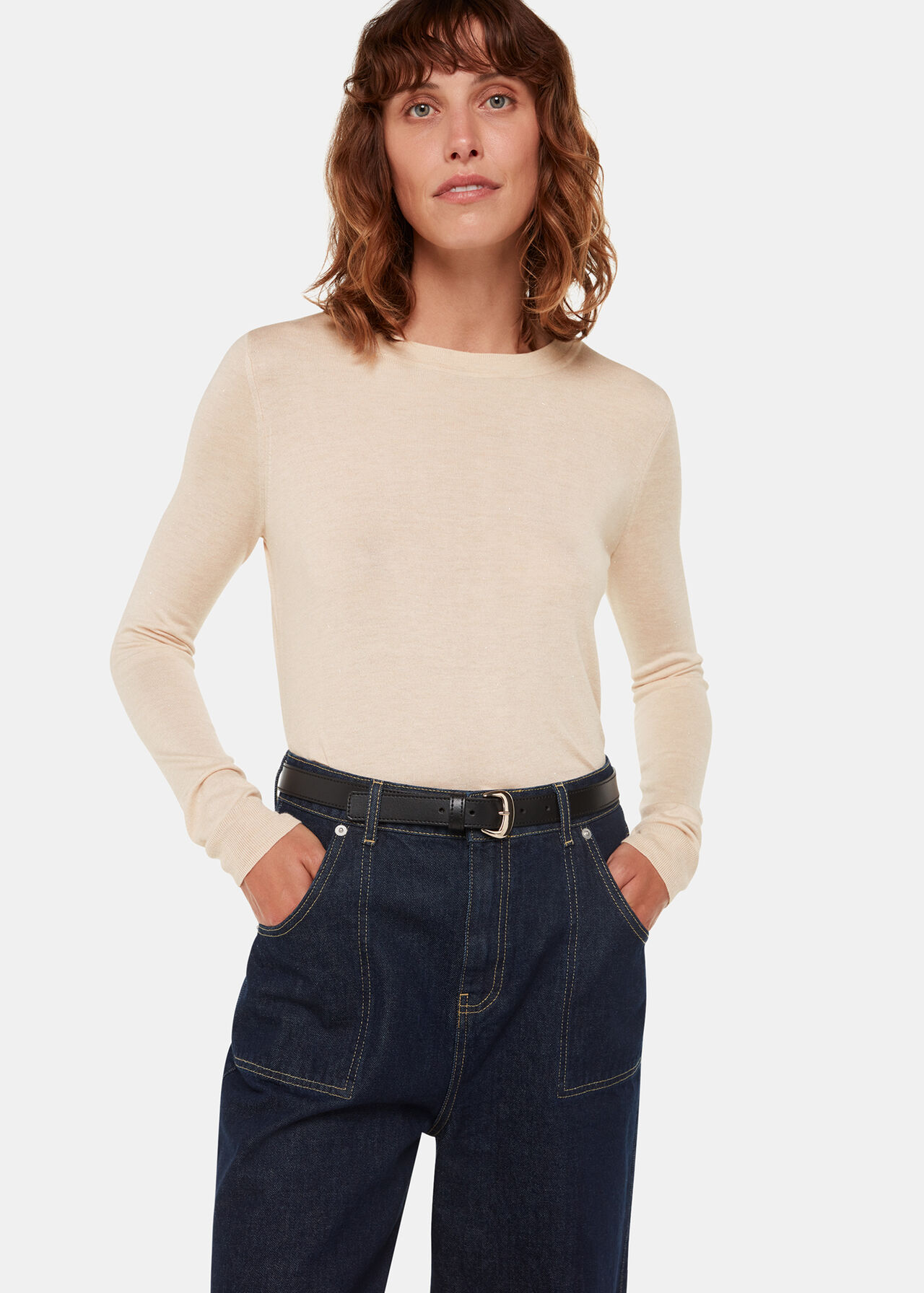 Annie Sparkle Crew Neck