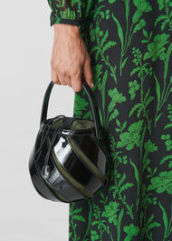 Whistles x Mlouye Helix Bag Black