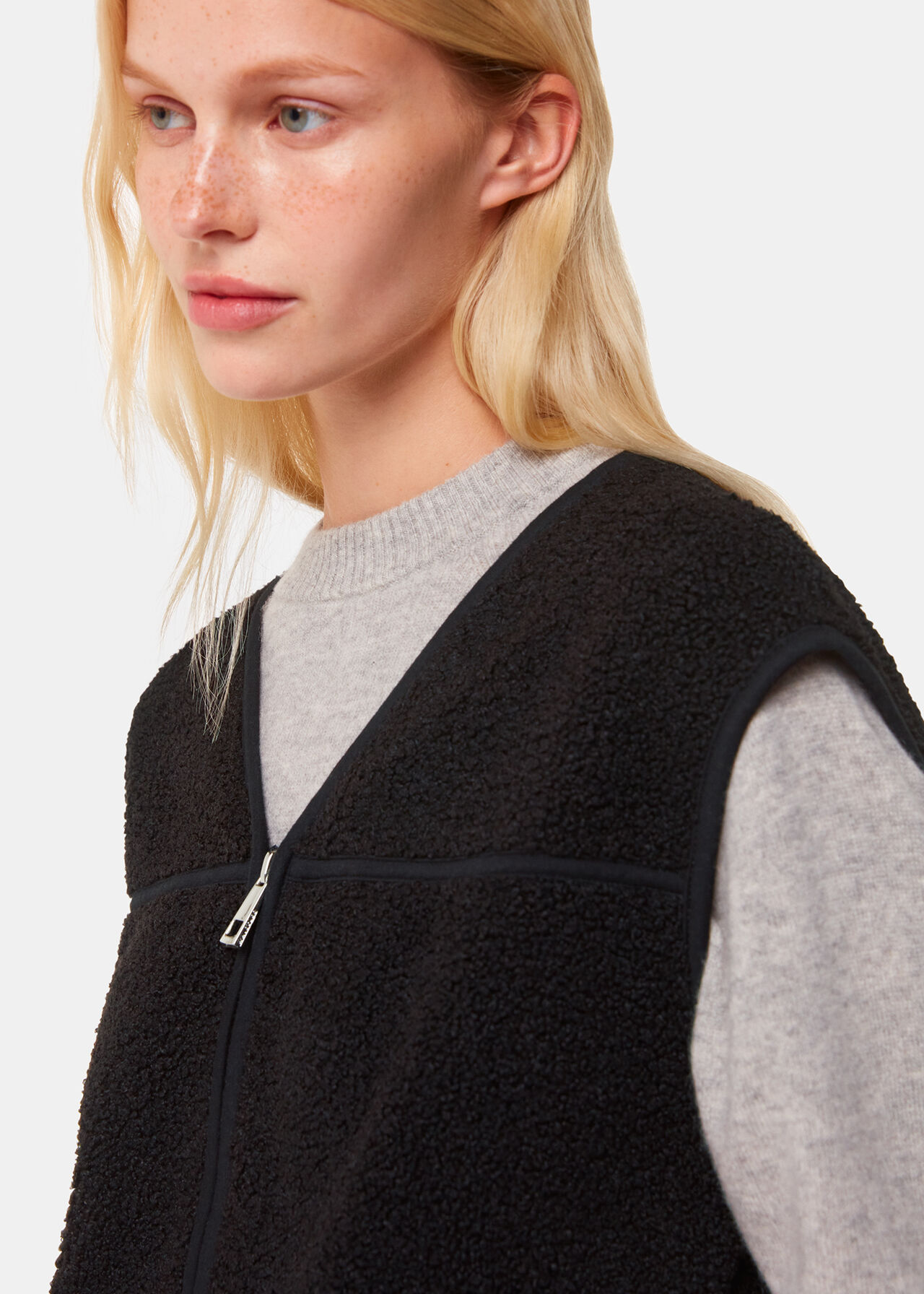Josie Fleece Gilet