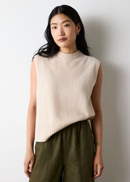 Wool Sleeveless Tank