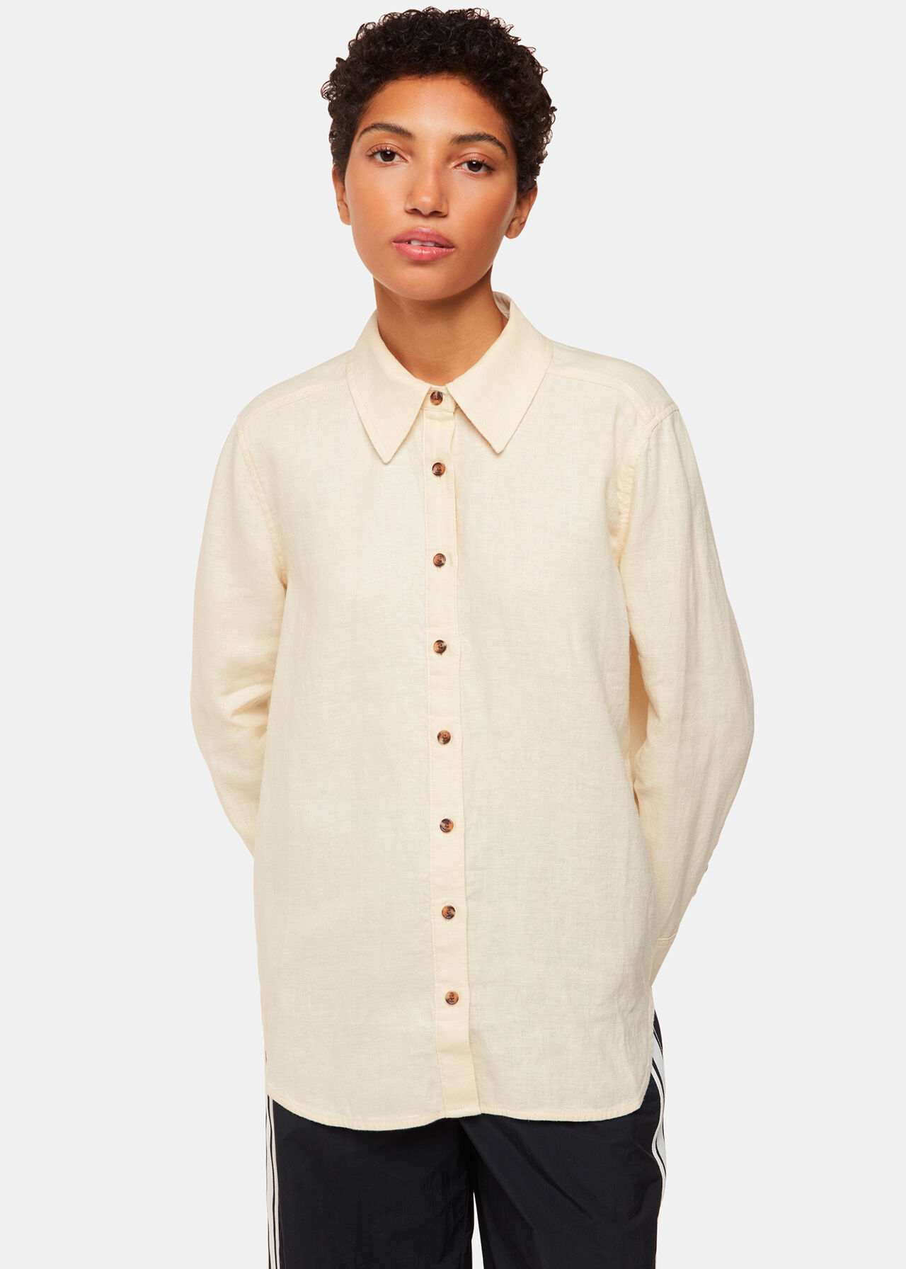 Linen Relaxed Fit Shirt