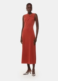 Saoirse Twist Jersey Dress