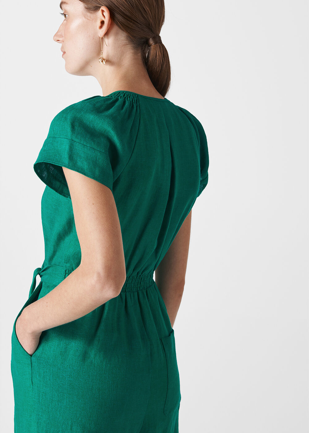 Etta Linen Jumpsuit