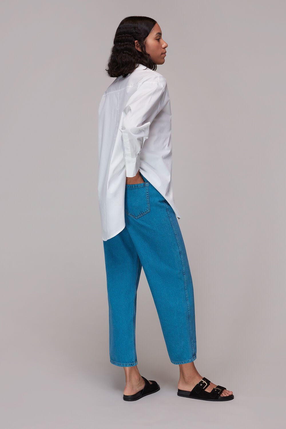 Barrel Leg Authentic Jean