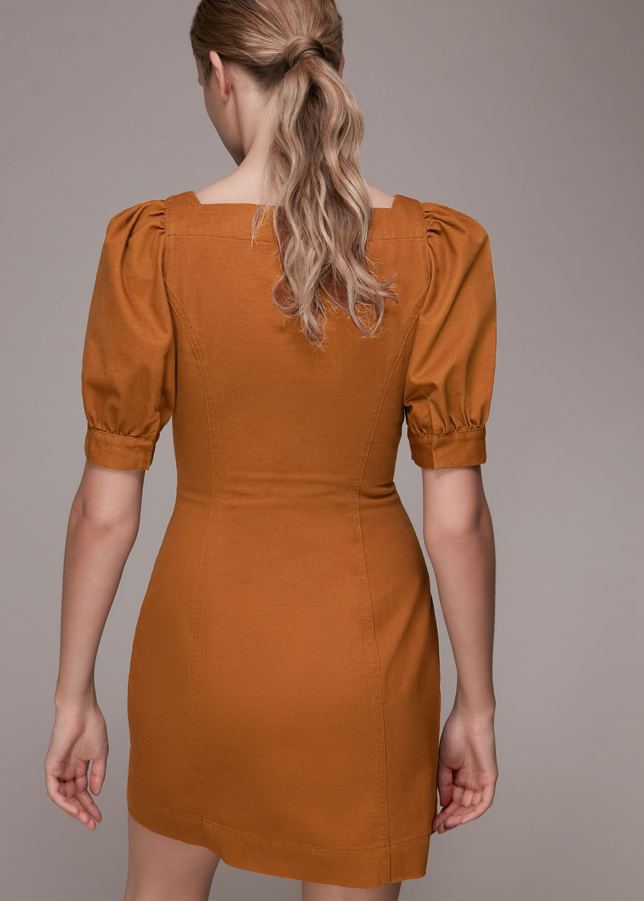 Sophie Tie Detail Dress