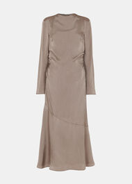 Luna Cowl Neck Midi Dress