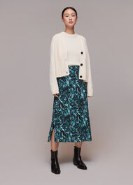 Bambi Animal Button Skirt