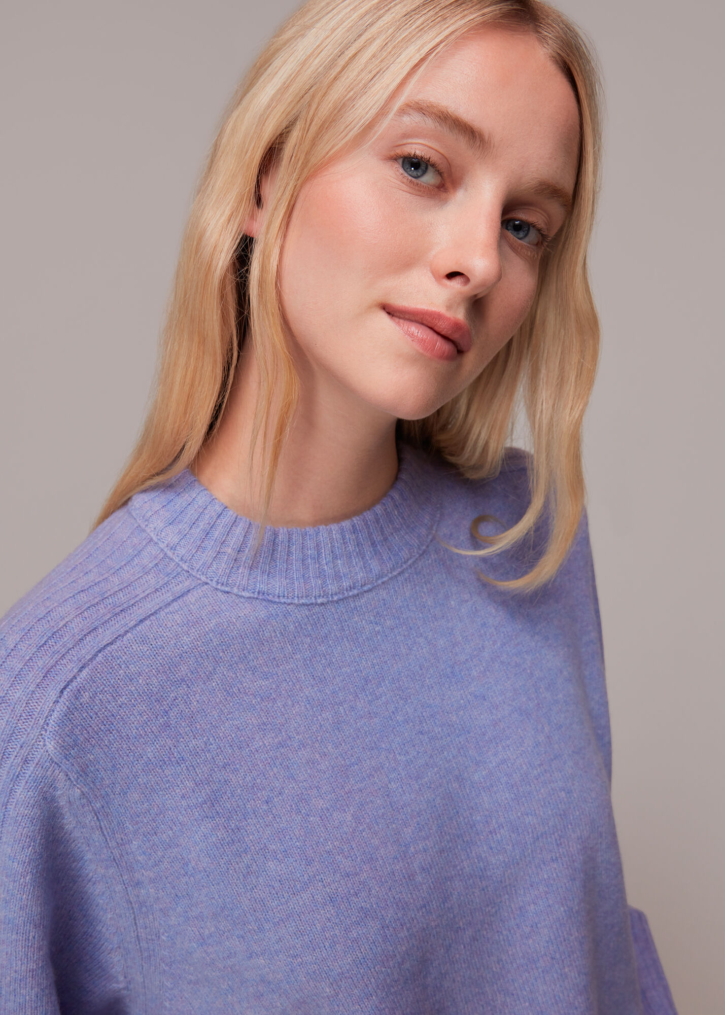 Whistles lilac jumper online
