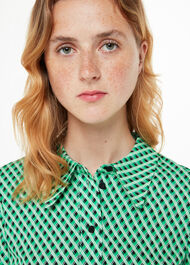 Crosshatch Slim Shirt