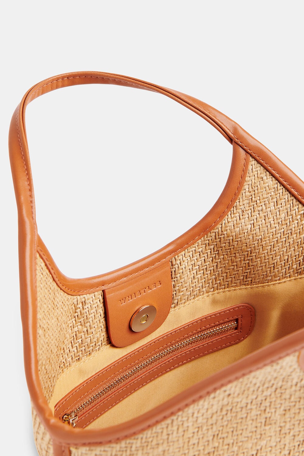 Toia Mini Straw Tote