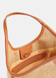 Toia Mini Straw Tote