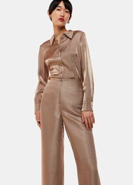 Teigan Metallic Trousers
