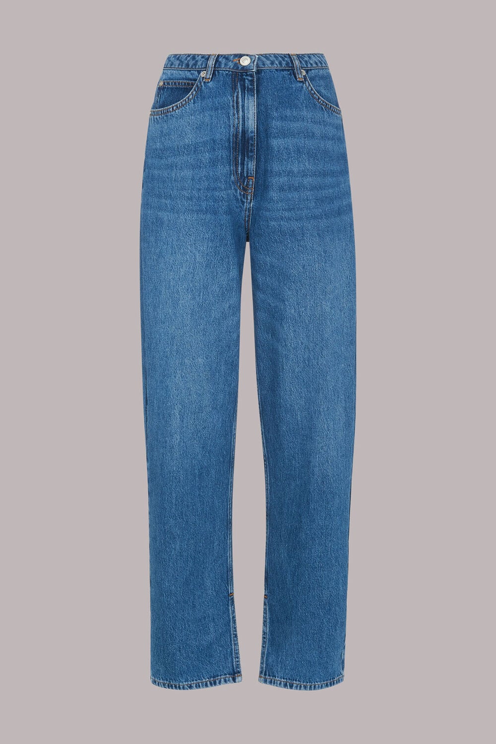 Authentic Side Split Jean