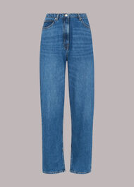 Authentic Side Split Jean