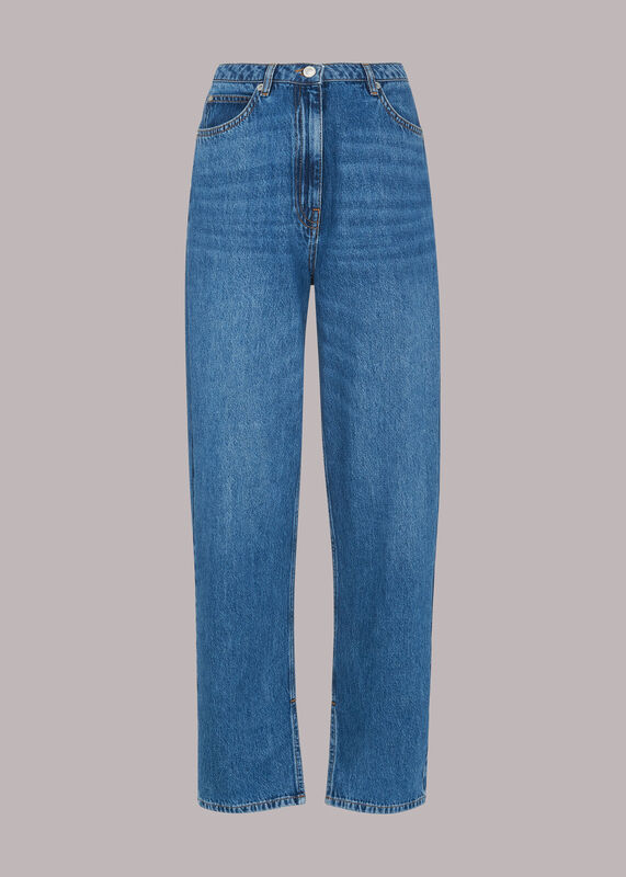 Authentic Side Split Jean