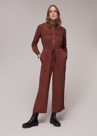 Danny Zip Front Jumpsuit