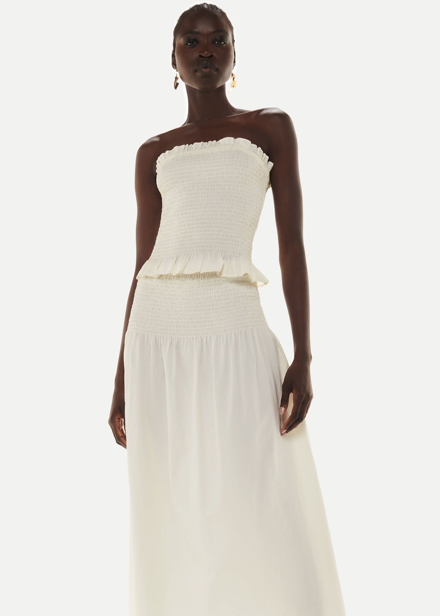 Smock waist store