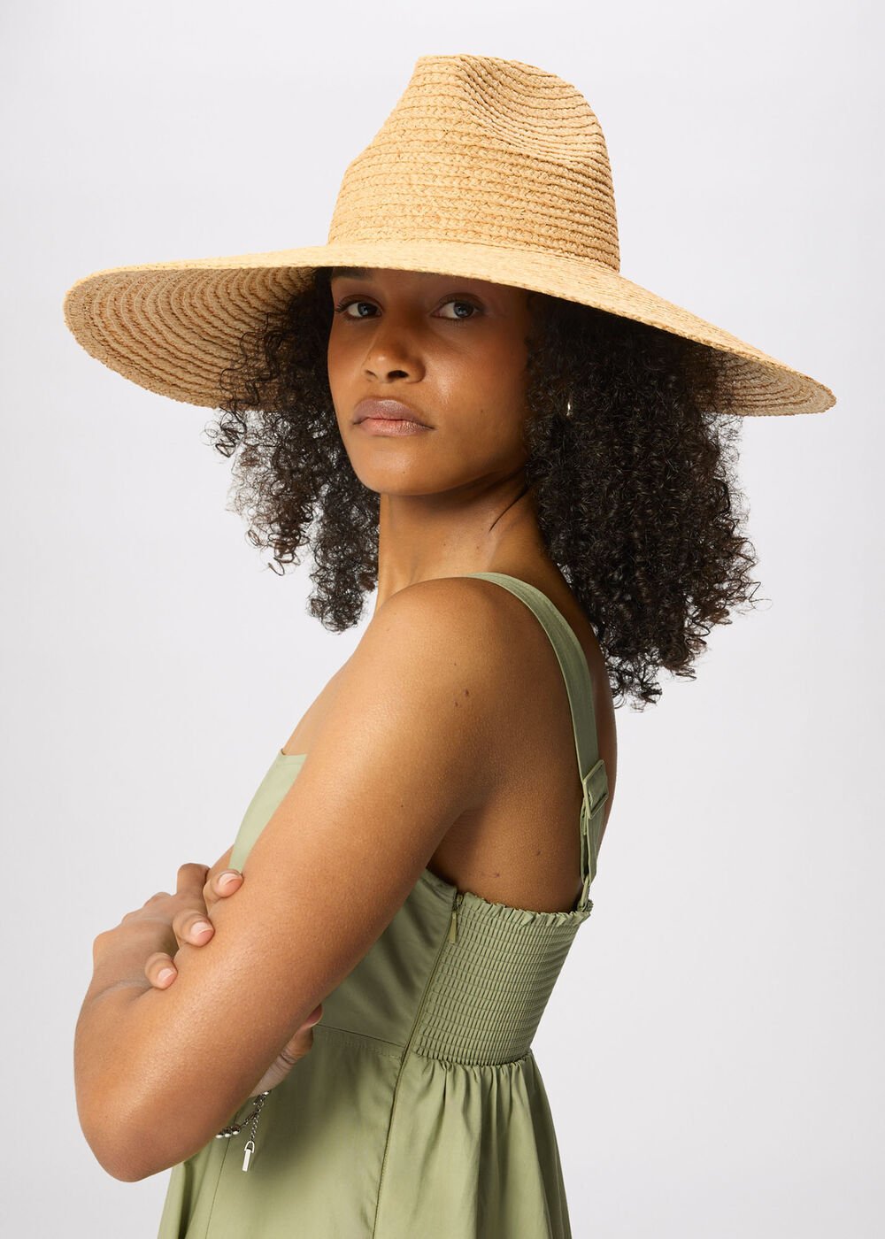 Oversized Straw Hat