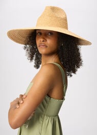 Oversized Straw Hat