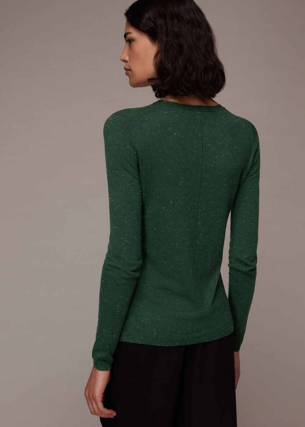 Annie Sparkle Knit