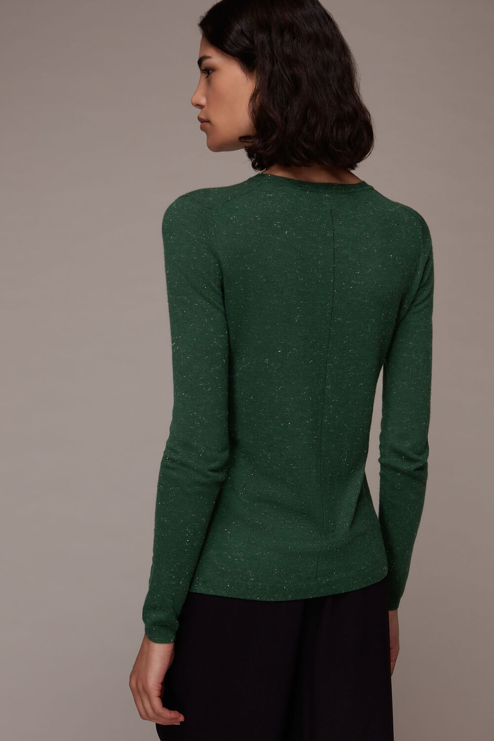 Annie Sparkle Knit