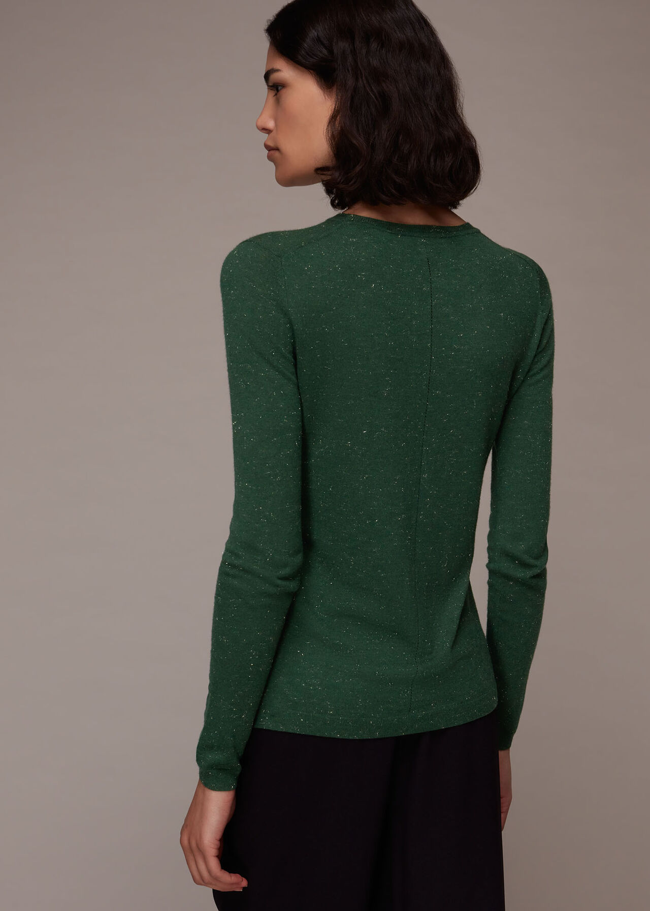 Annie Sparkle Knit