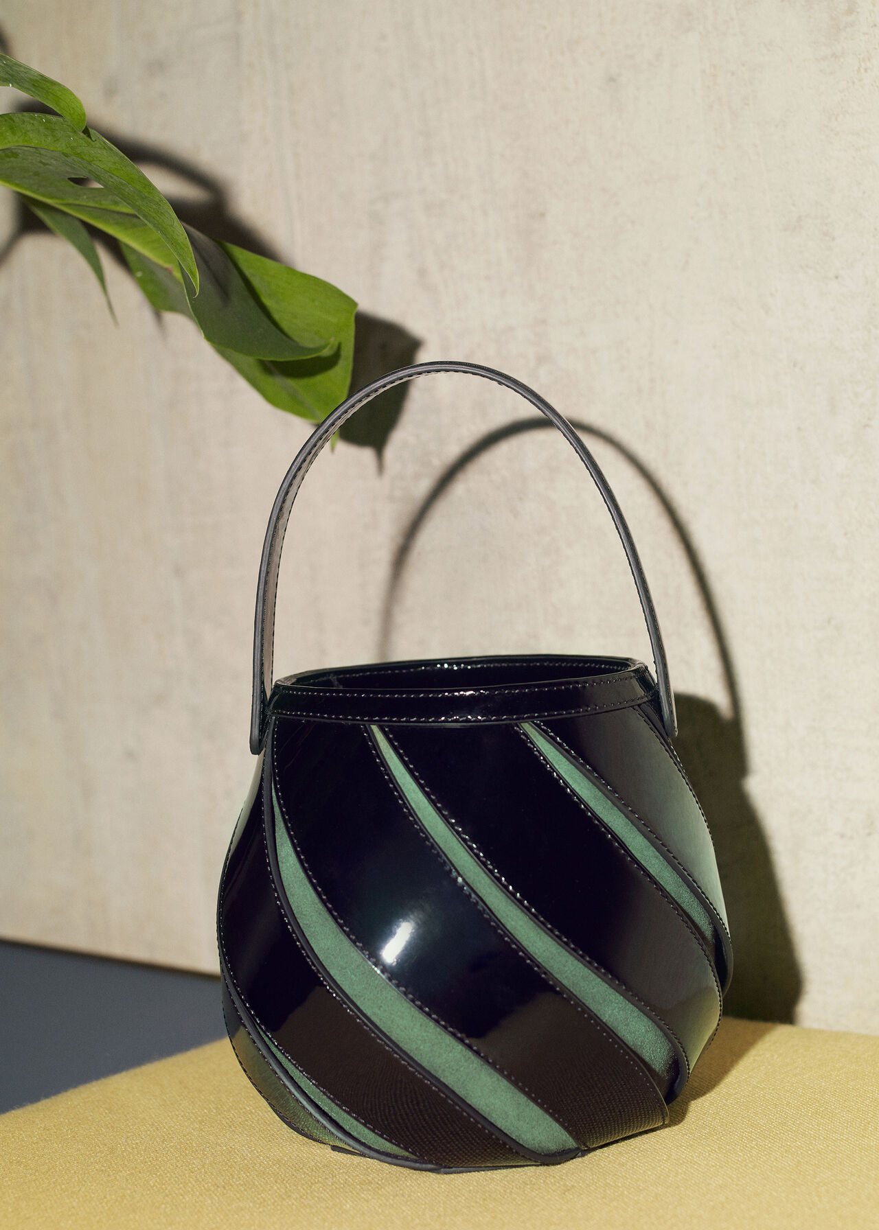 Whistles x Mlouye Helix Bag Black