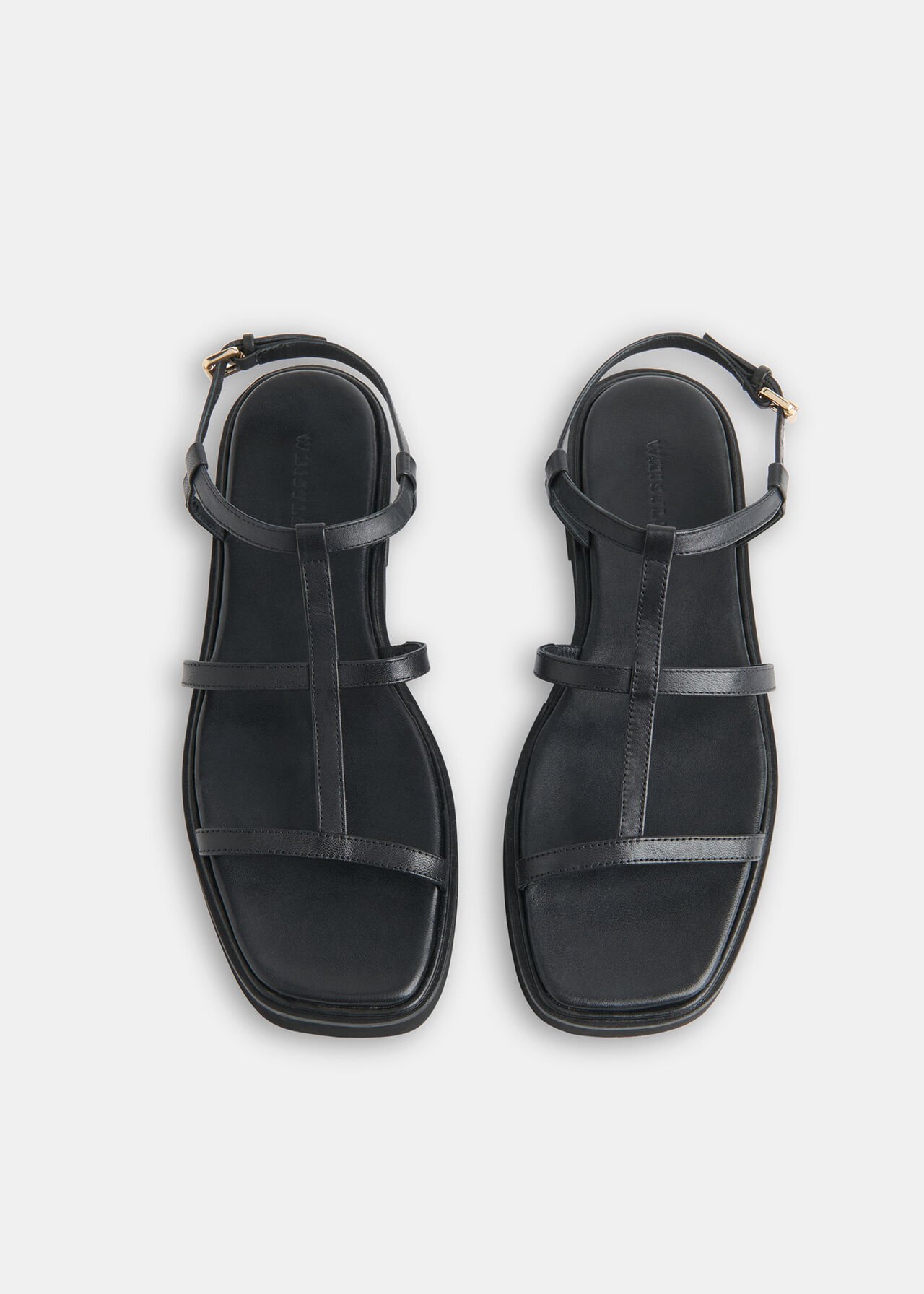 Dora Caged Square Toe Sandal