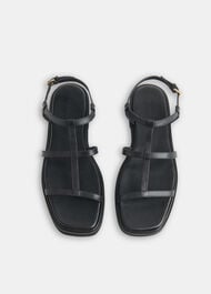 Dora Caged Square Toe Sandal