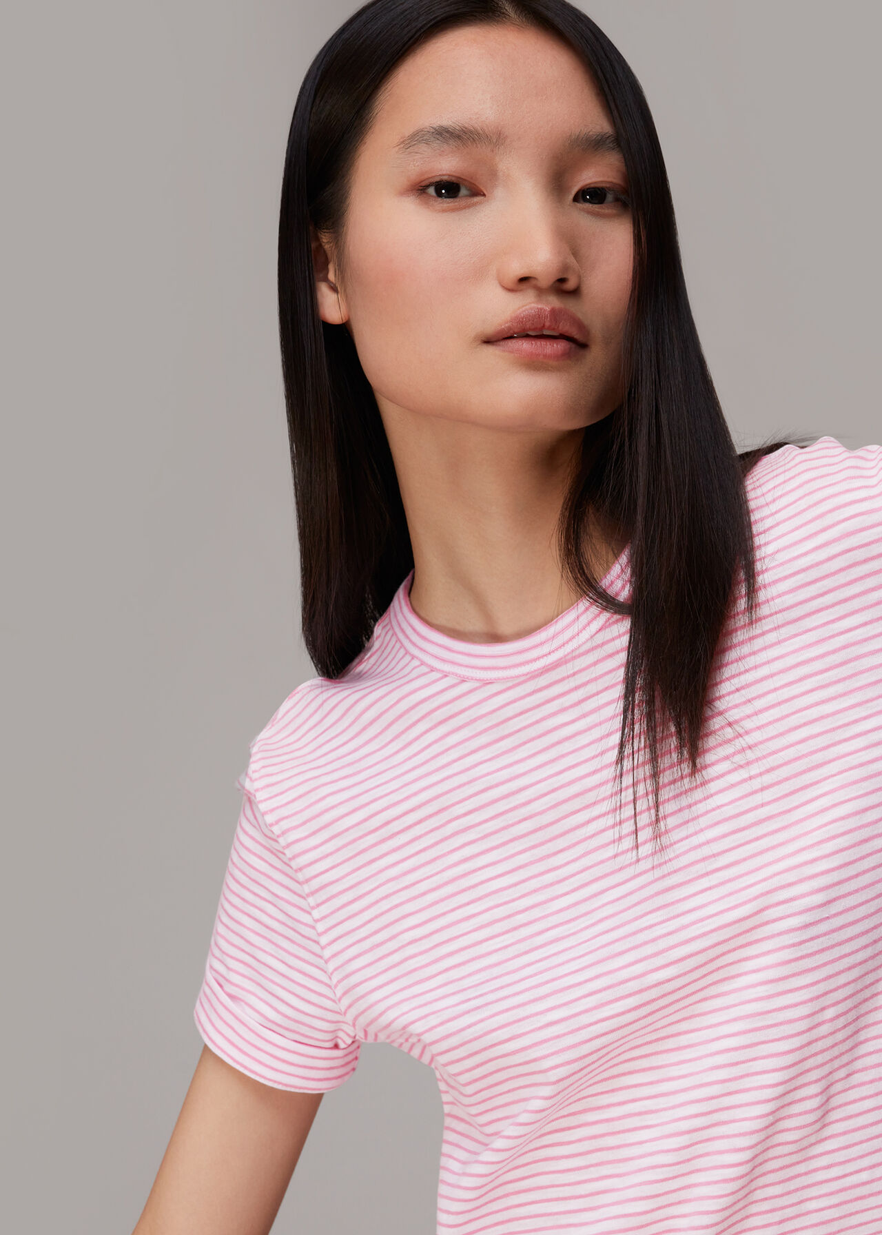 Emily Ultimate Stripe TShirt