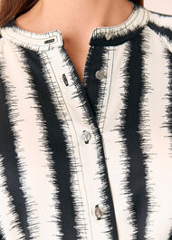 Hazy Stripe Mabel Dress
