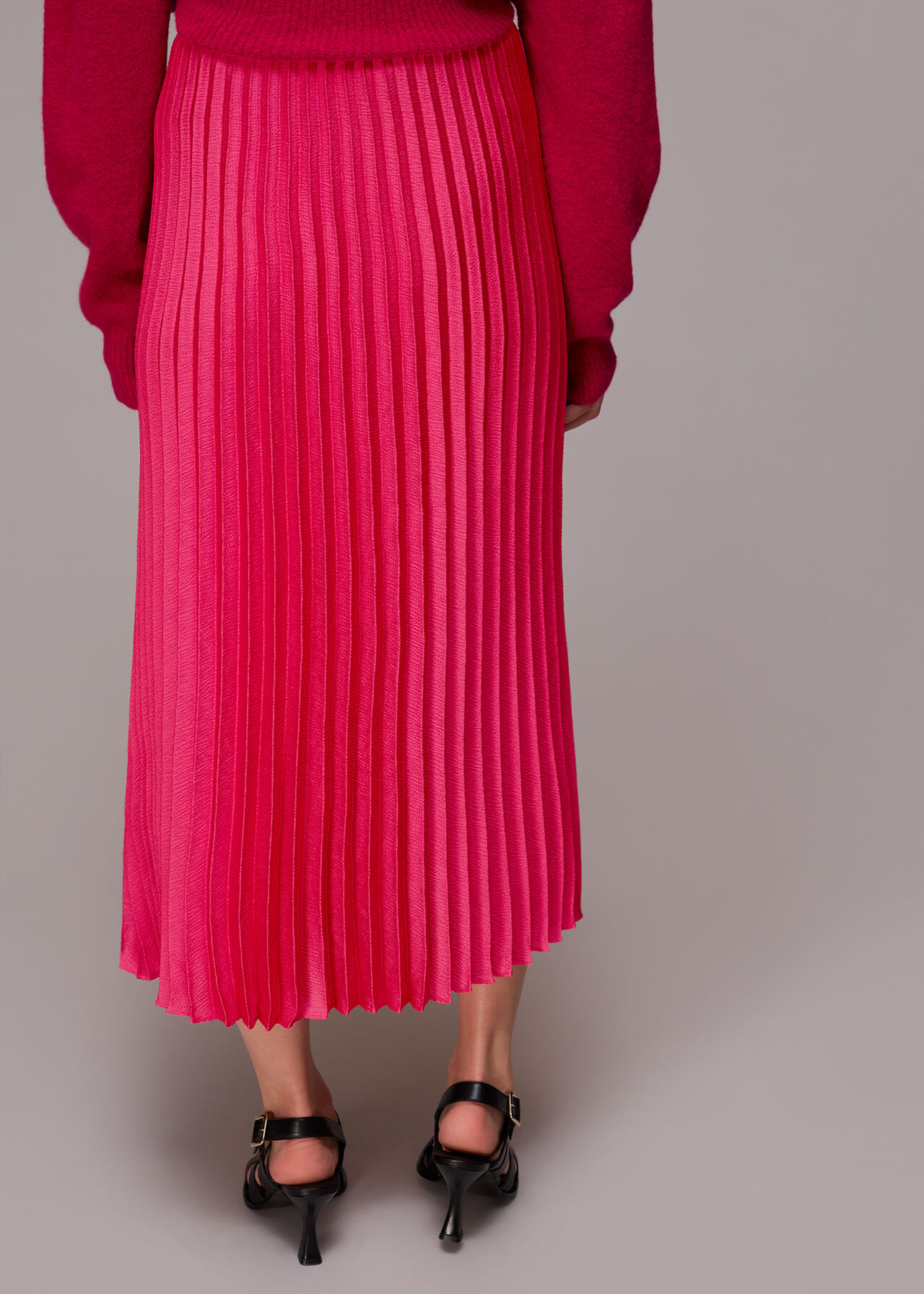 Katie Pleated Skirt