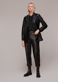 Ruched Zip Neck Top