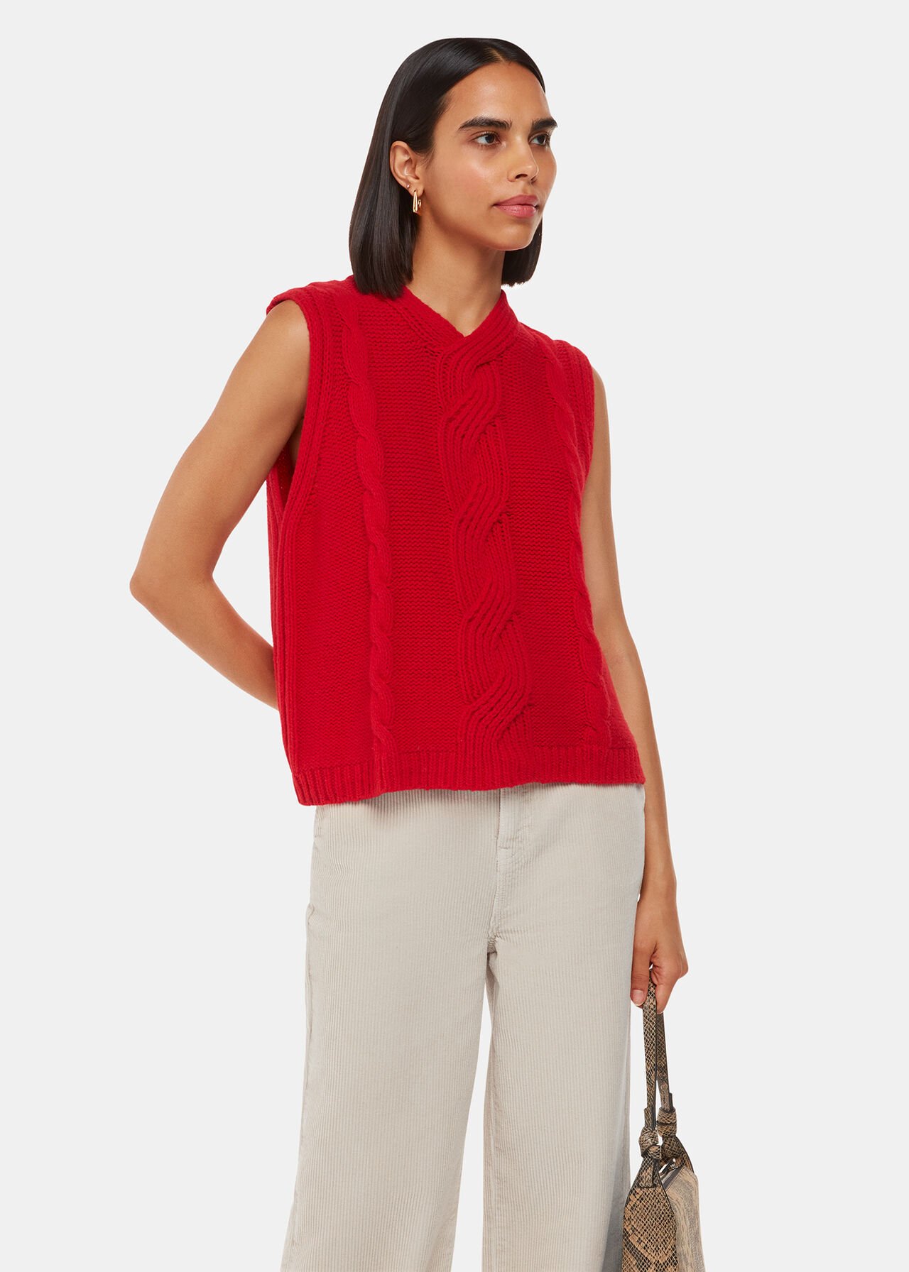 Wide Leg Cord Jean