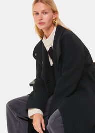 Morgan Funnel Neck Coat