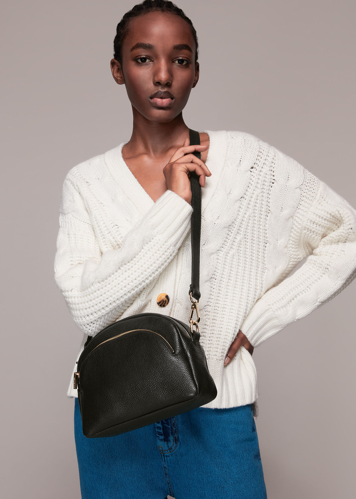 Whistles cross body 2025 bag