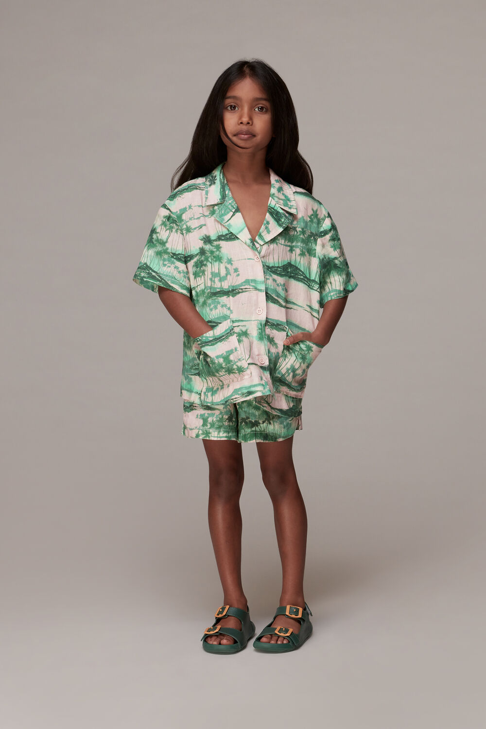 Waving Palms Sammy Shirt