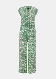 Abstract Squares Jumpsuit