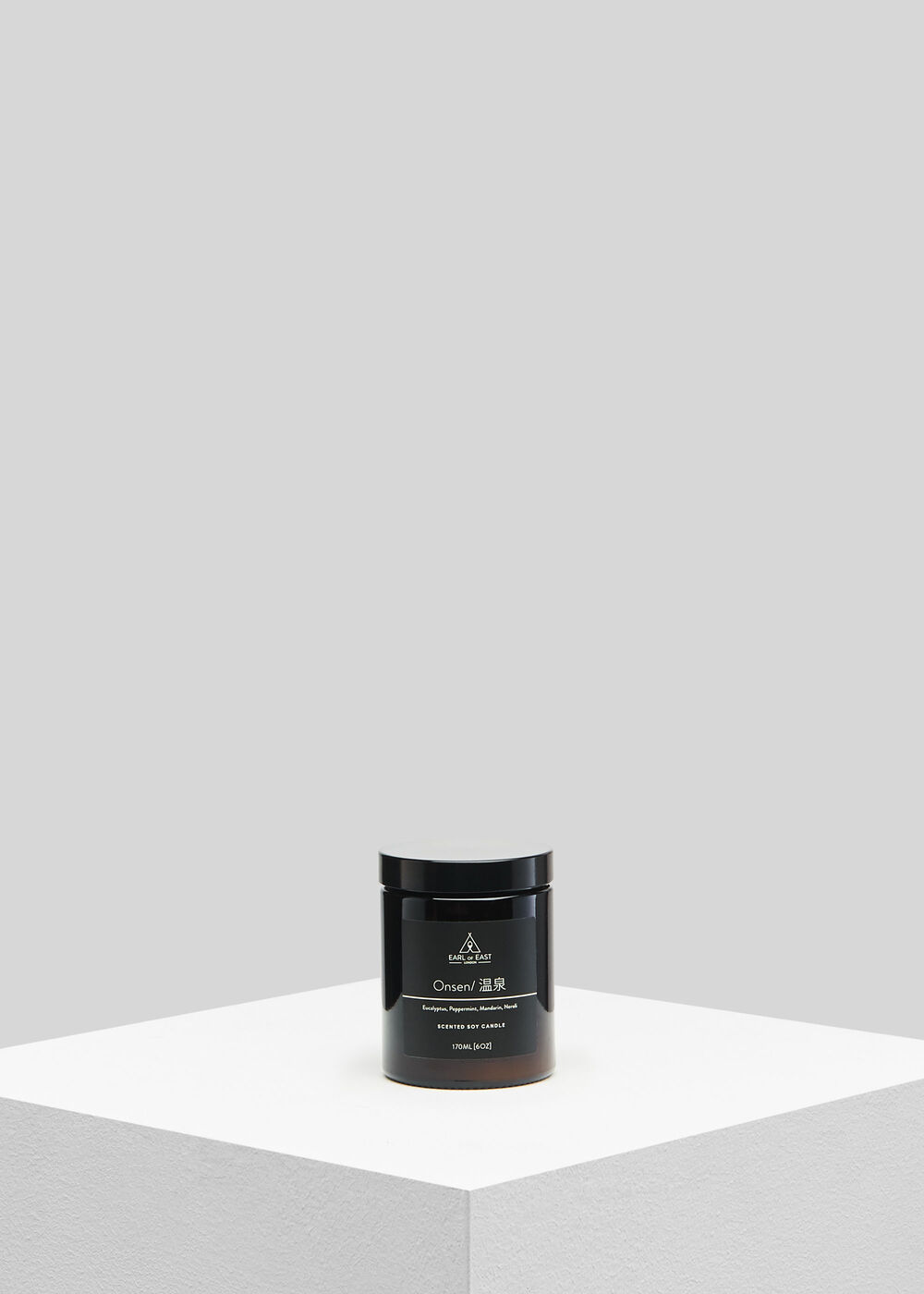 Earl Of East Onsen Candle Neutral