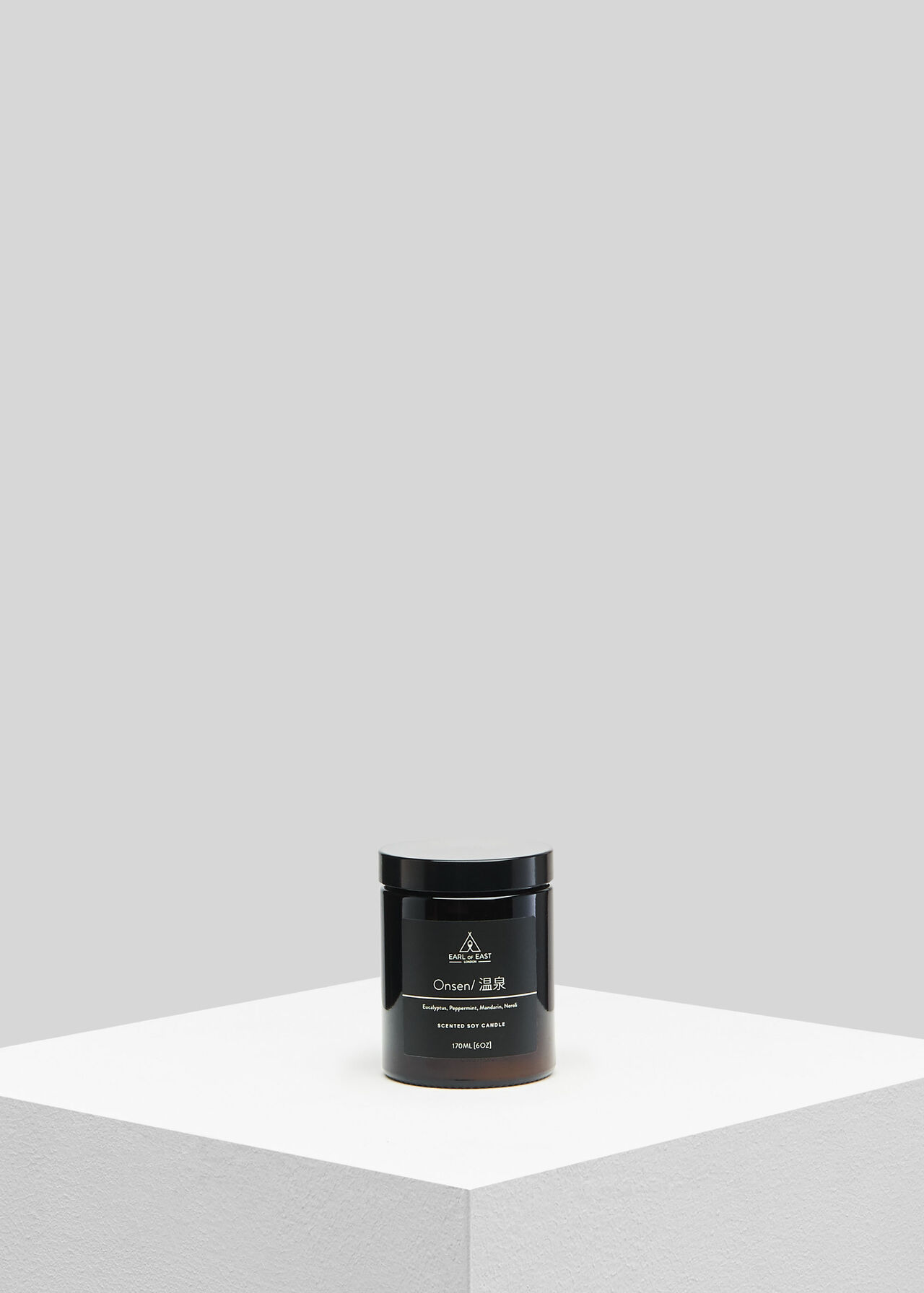 Earl Of East Onsen Candle Neutral