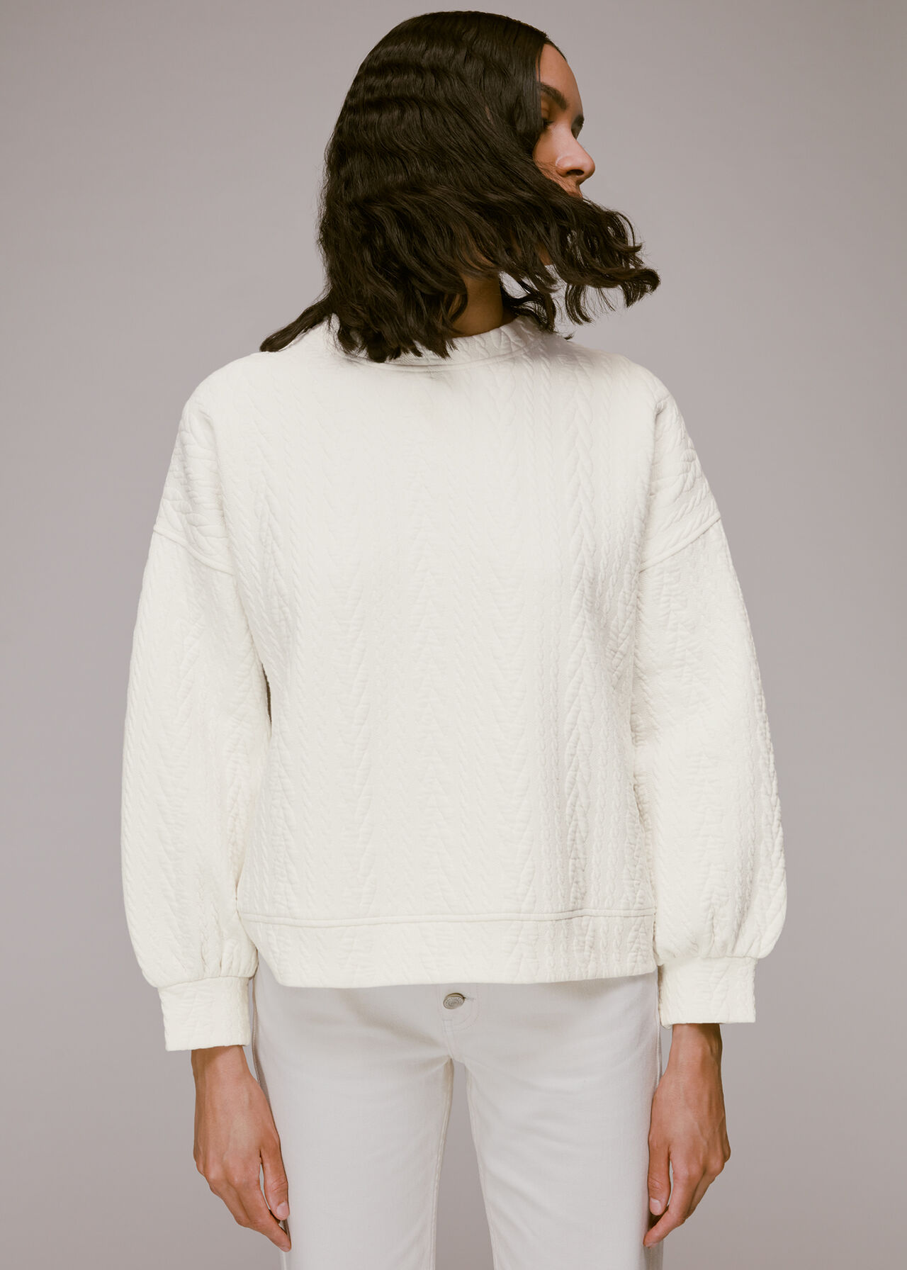 Cable Sweatshirt