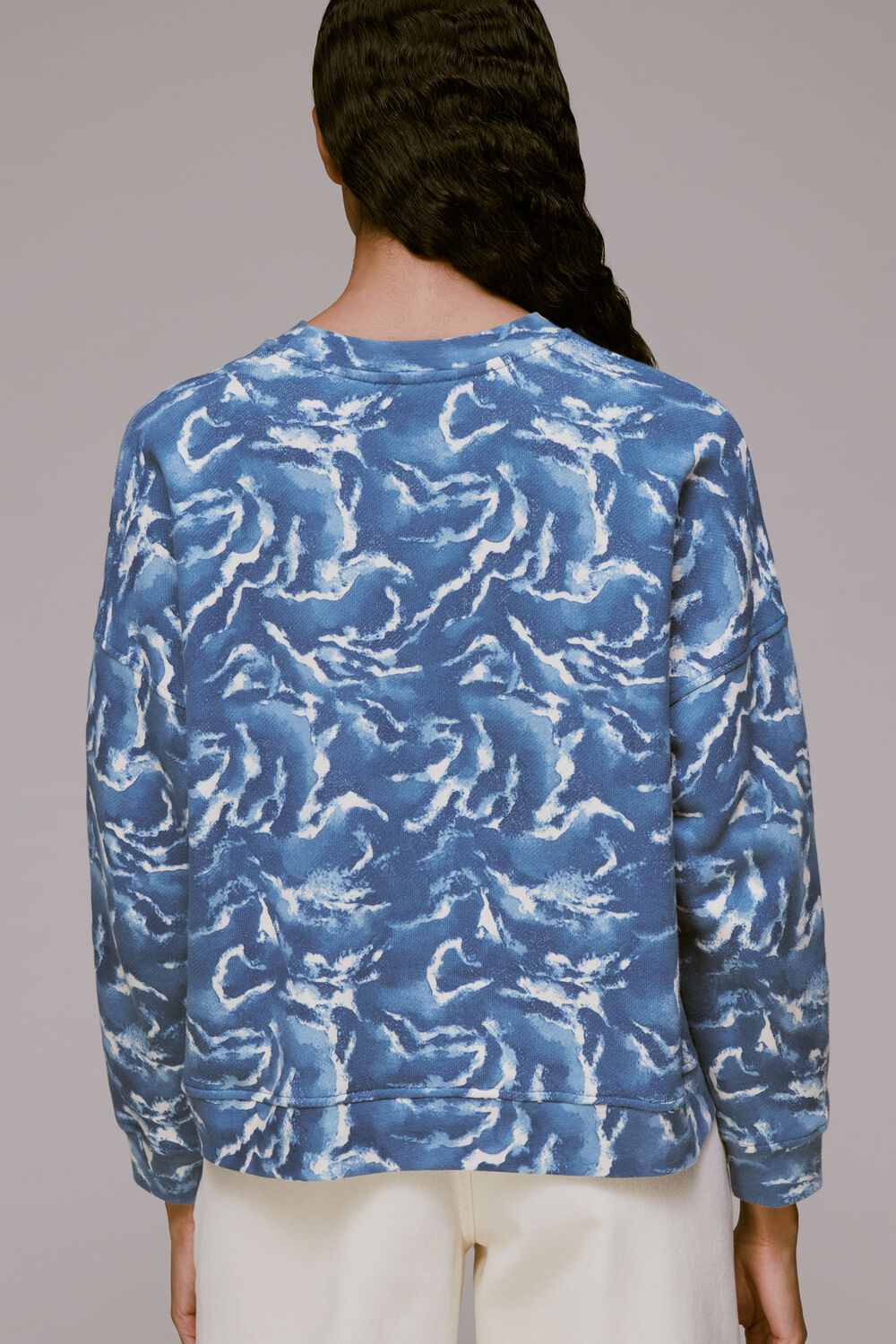 Watercolour Zebra Sweat