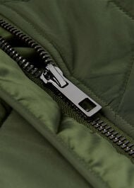 Ida Short Quilted Coat