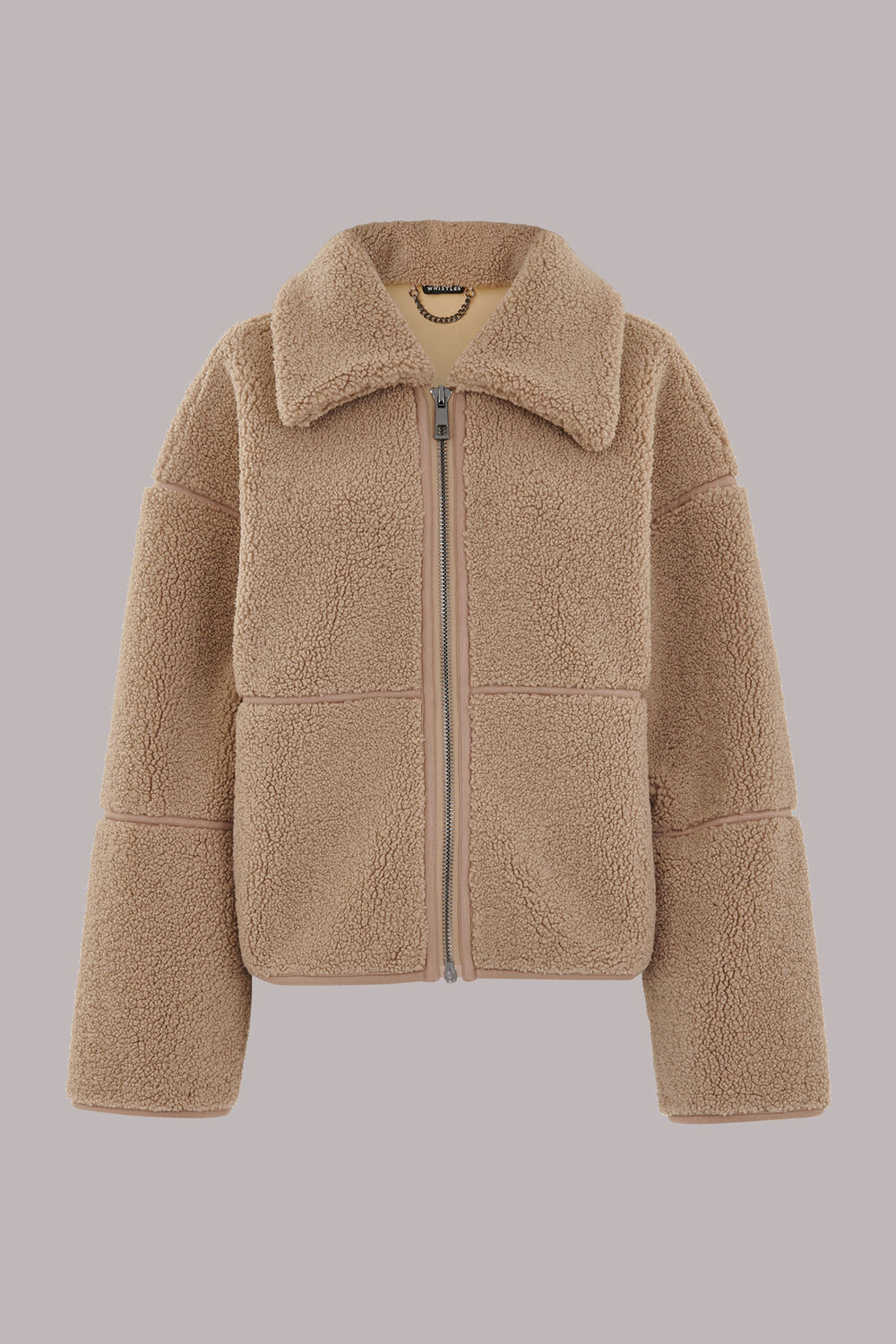 Nicola Zip Front Fleece