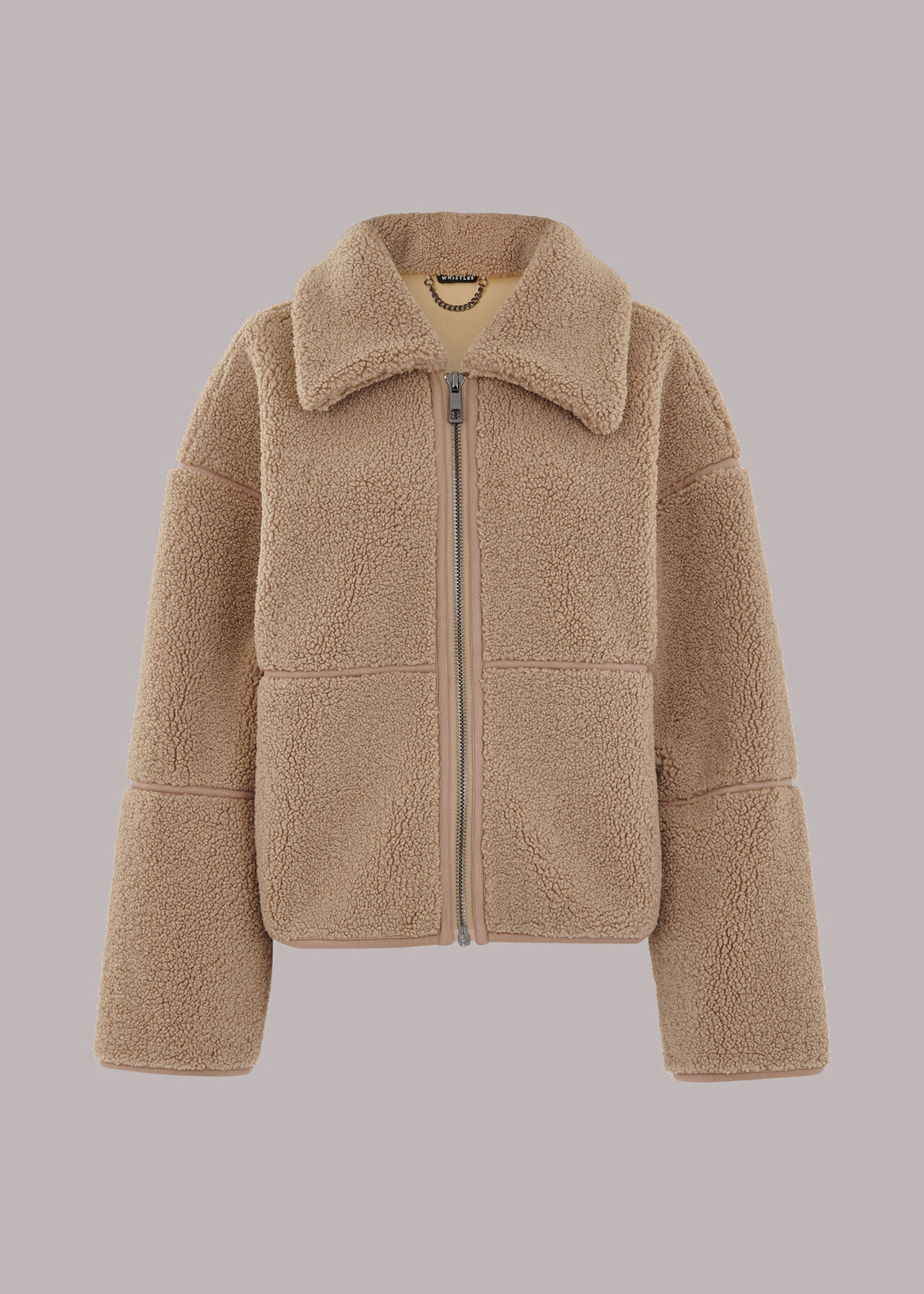 Nicola Zip Front Fleece