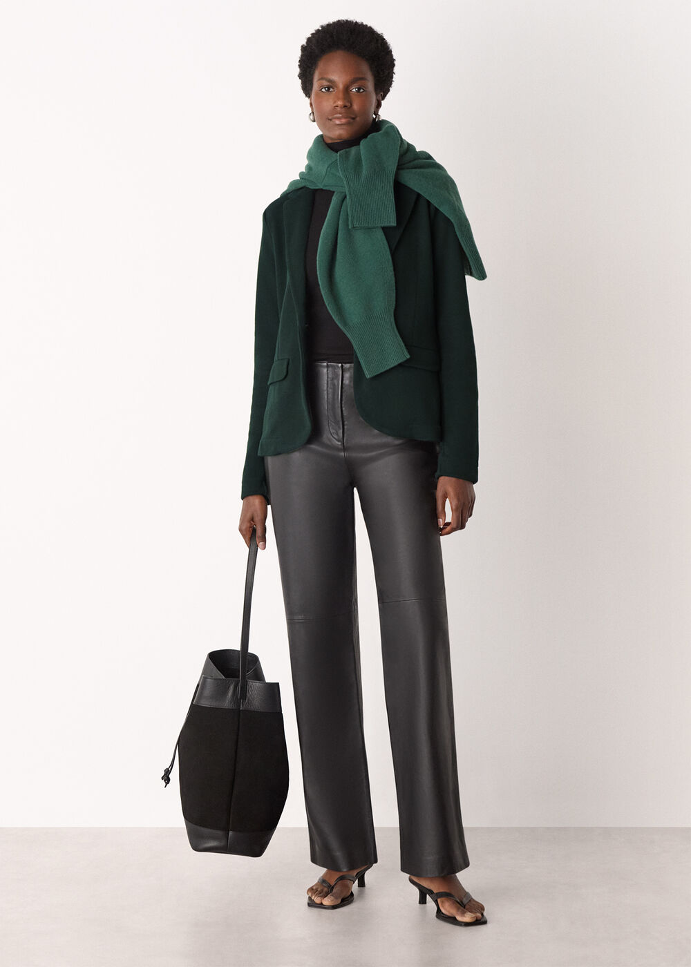 Slim Jersey Jacket