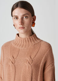 Cashmere Cable Knit
