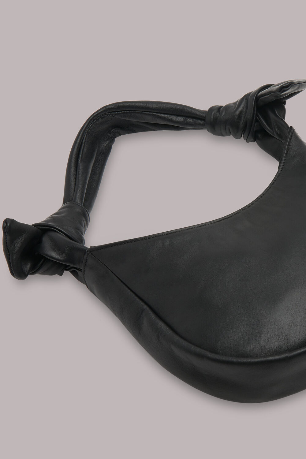 Linden Knotted Handle Bag